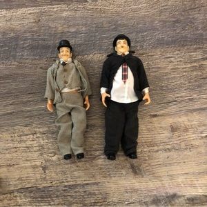 Vintage Laurel U0026 Hardy Dolls